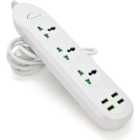 Network power filter Voltronic TV-T16, 4x, 3*USB White (TV-T16-White)