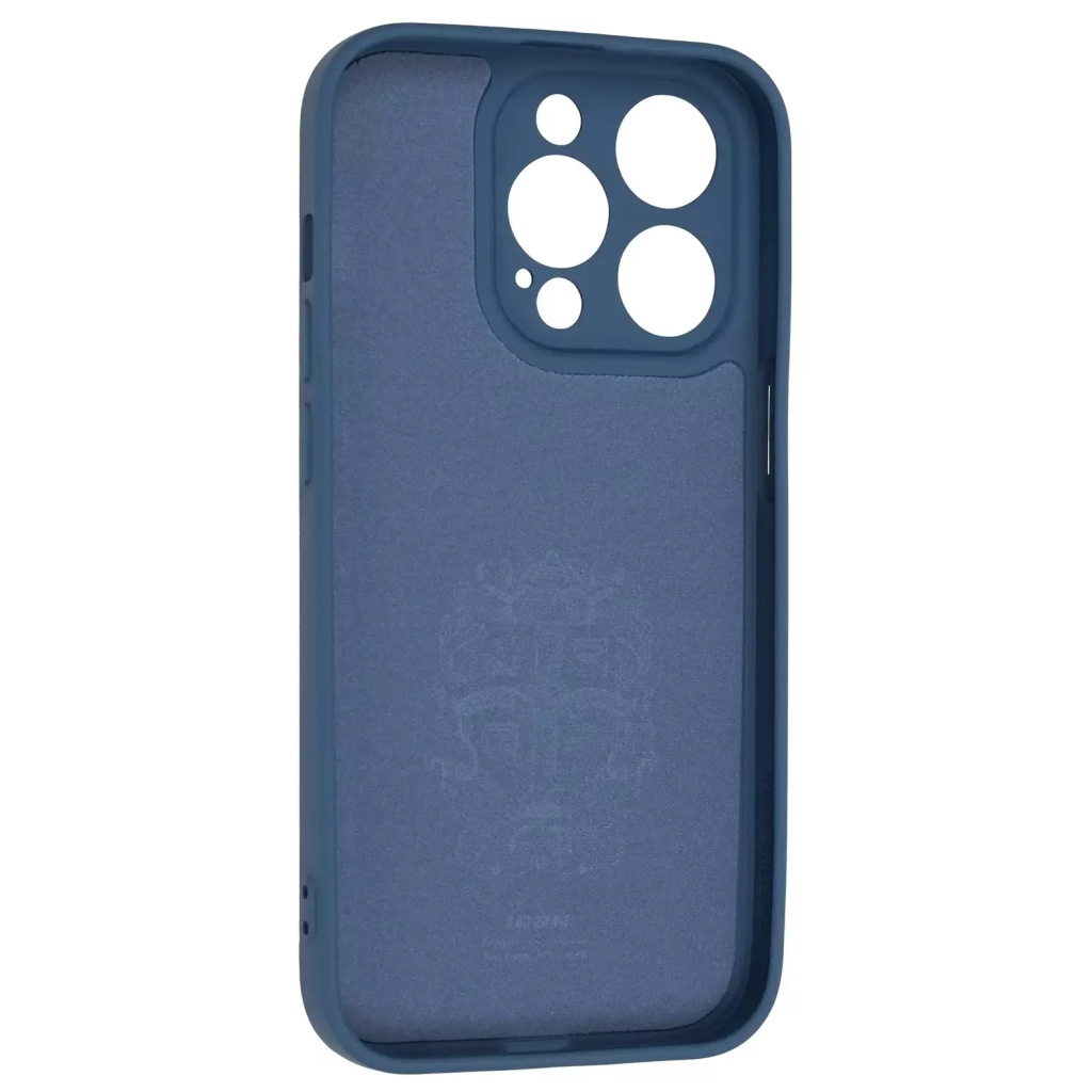Чохол до мобільного телефона Armorstandart Icon Ring Apple iPhone 14 Pro Blue (ARM68709) Чохол до мобільного телефона Armorstandart Icon Ring Apple iPhone 14 Pro Blue (ARM68709)