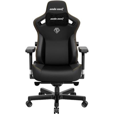 Крісло ігрове Anda Seat Kaiser 3 Size XL Black (AD12YDC-XL-01-B-PV/C)