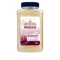 Крупа Bisan Рис Басматі Golden Sella 800 г (4820186122770)