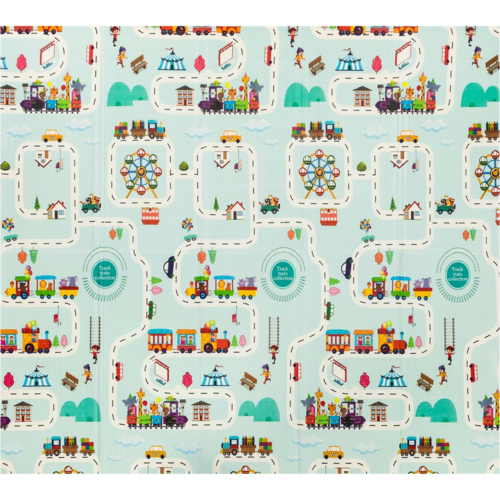 Дитячий килимок Lionelo Robby Multicolor (LOE-ROBBY MULTICOLOR) Дитячий килимок Lionelo Robby Multicolor (LOE-ROBBY MULTICOLOR)