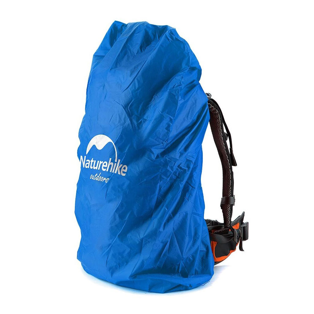 Чохол для рюкзака Naturehike NH15Y001-Z L 50-70 л Блакитний (6927595707654)