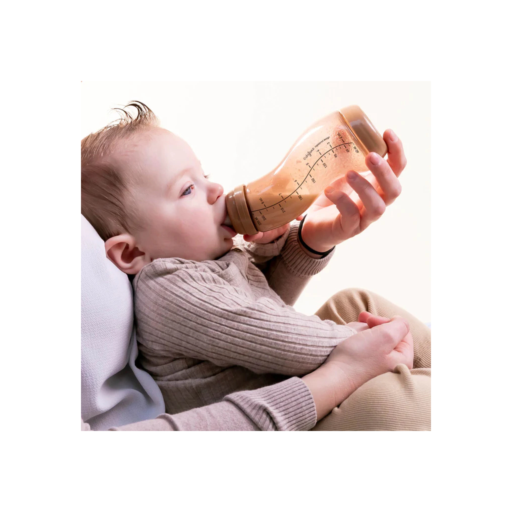 Пляшечка для годування Difrax S-bottle Natural із силіконовою соскою, 250 мл (706 Blossom)