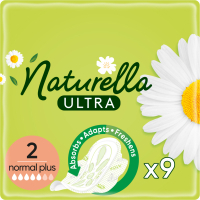 Sanitary pads Naturella Ultra Normal Plus (Size 2) 9 pcs. (8006540098219)