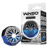 Ароматизатор для автомобіля WINSO Merssus Black Ice (534410)