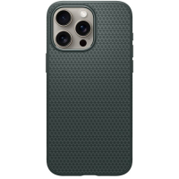 Чохол до мобільного телефона Spigen Apple iPhone 15 Pro Liquid Air Abyss Green (ACS06706)