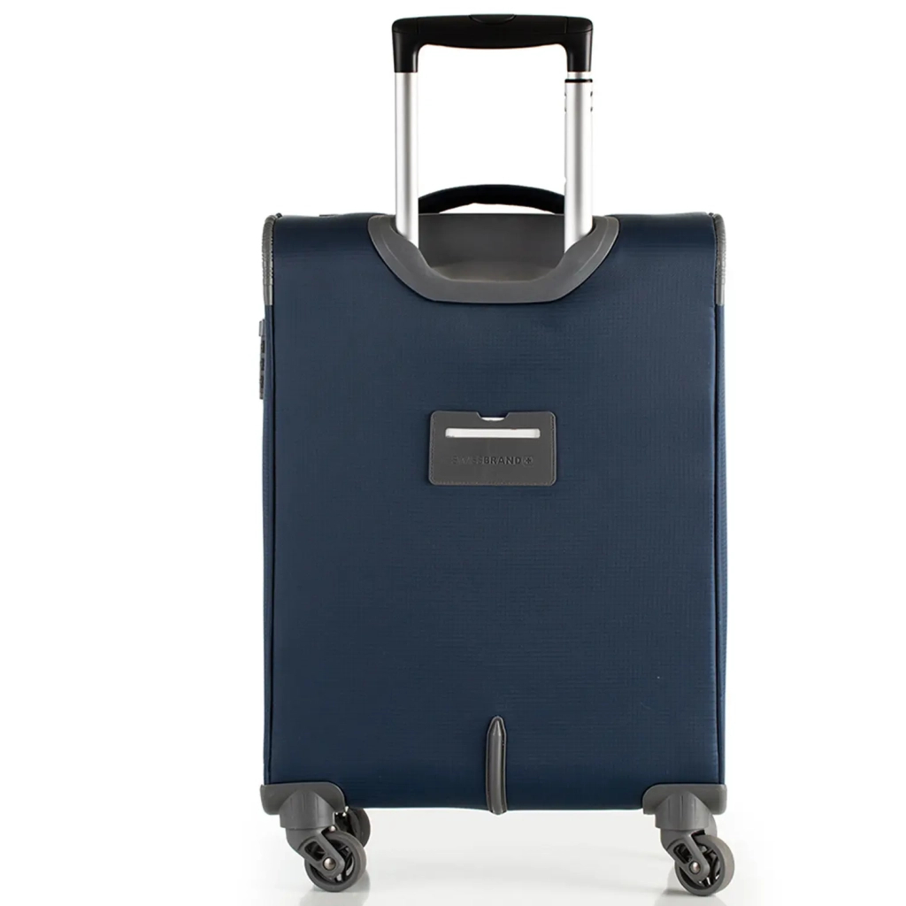 Валіза Swissbrand Silkeborg L Navy (SWB_LLSIL940L)