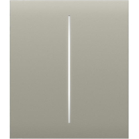 Overhead panel Ajax CenterButton 2-gang/olive