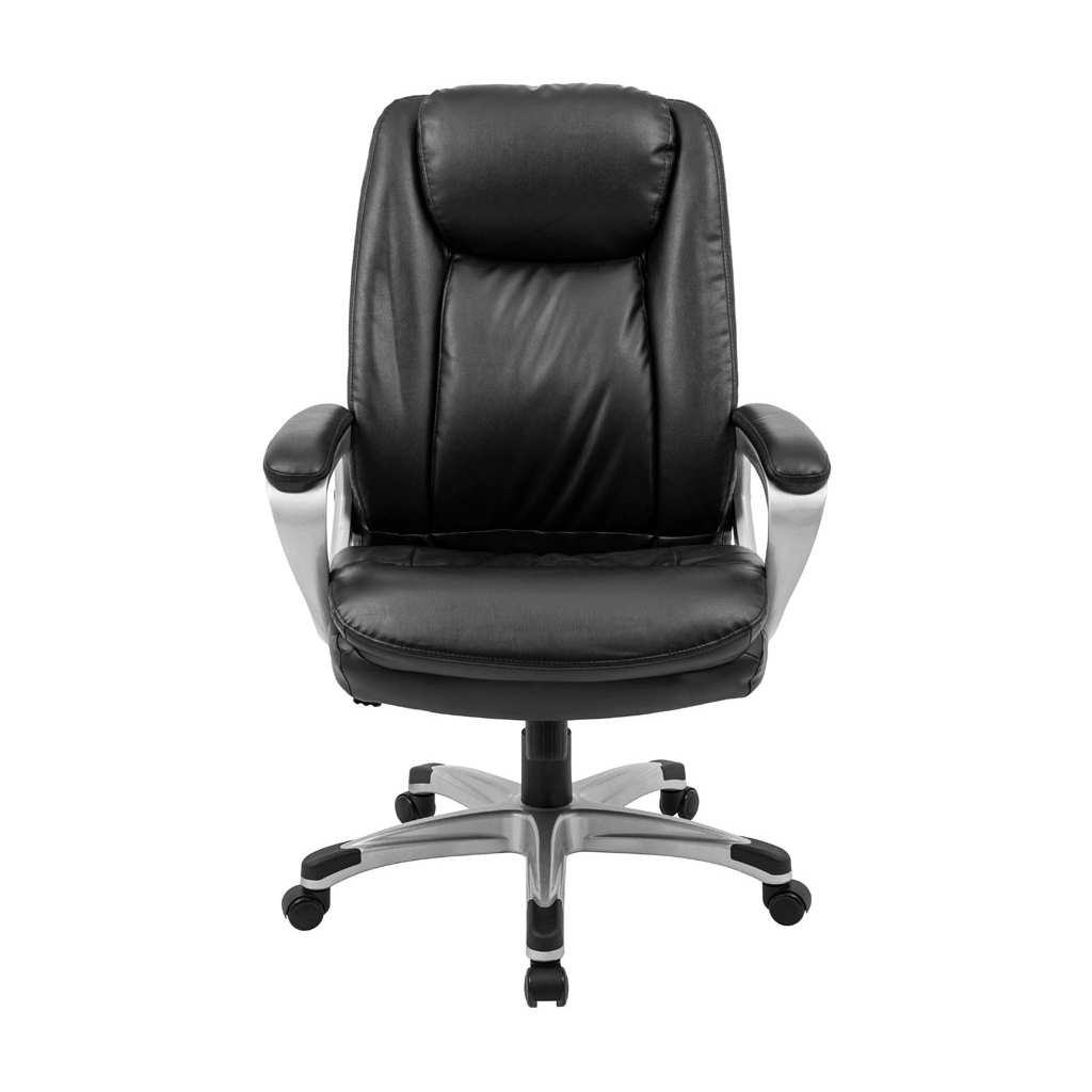 Офісне крісло Richman Еліт Про Пластик Річ M-1 (Tilt) Шкіра Спліт Чорна (R00000041855)