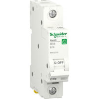 Автоматичний вимикач Schneider Electric RESI9 6kA 1P 16A В (R9F02116)
