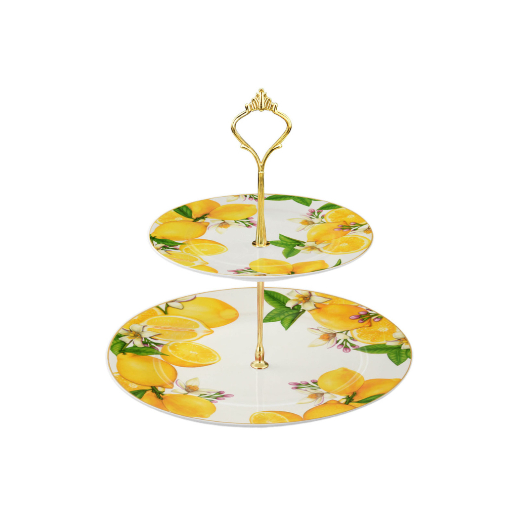 Фруктовниця Limited Edition Lemon 19 / 26 см (19-558)