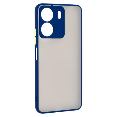 Чохол до мобільного телефона Armorstandart Frosted Matte Xiaomi Redmi 13C / Poco C65 Navy Blue (ARM72512)