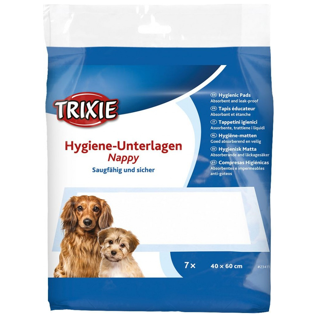 Пелюшки для собак Trixie 40х60 см 7 шт (4011905023410)