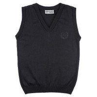 Жилет дитячий Na в'язаний (12-2064-122B-black)