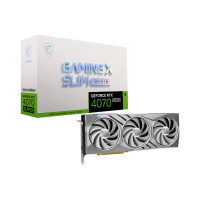 Відеокарта MSI GeForce RTX4070 SUPER 12Gb GAMING X SLIM WHITE (RTX 4070 SUPER 12G GAMING X SLIM WHITE)