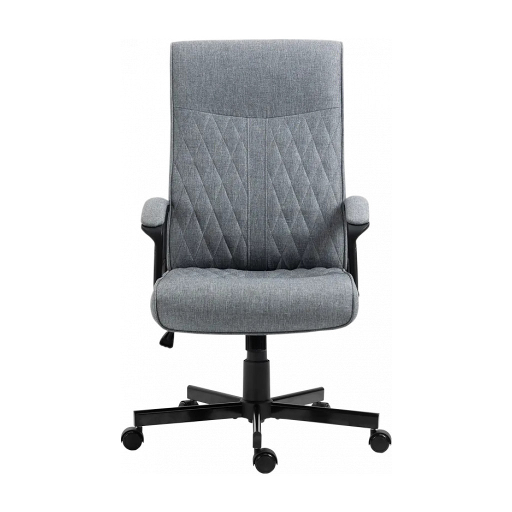 Офісне крісло GT Racer B-2723 Gray Офісне крісло GT Racer B-2723 Gray