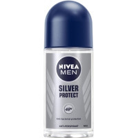 Antiperspirant Nivea Men Silver protection ball 50 ml (42269083/4006000032726/4006000032733)