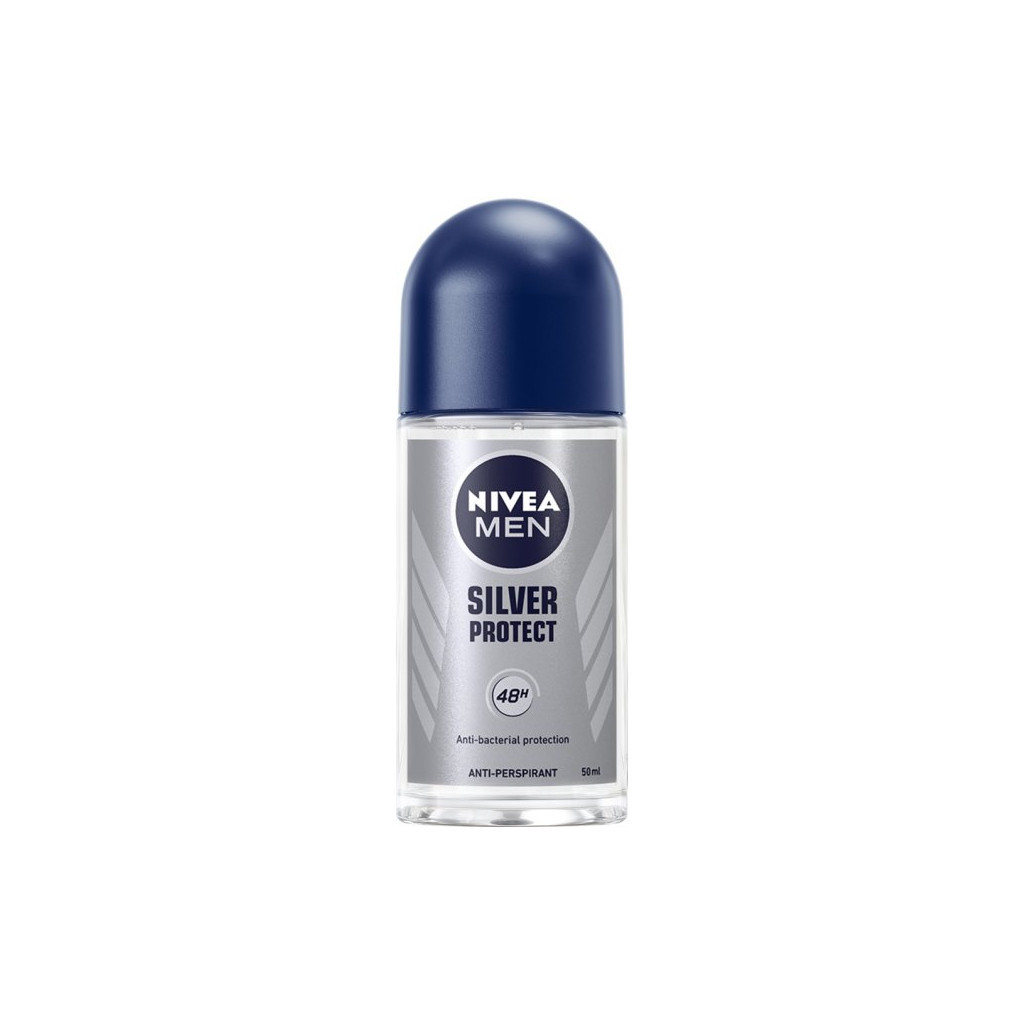 Антиперспірант Nivea Men Срібний захист кульковий 50 мл (42269083/4006000032726/4006000032733)