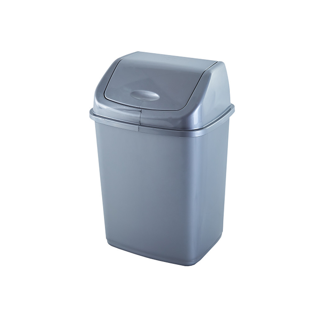 Контейнер для сміття Алеана Сірий 18 л (алн 122065/сірий)