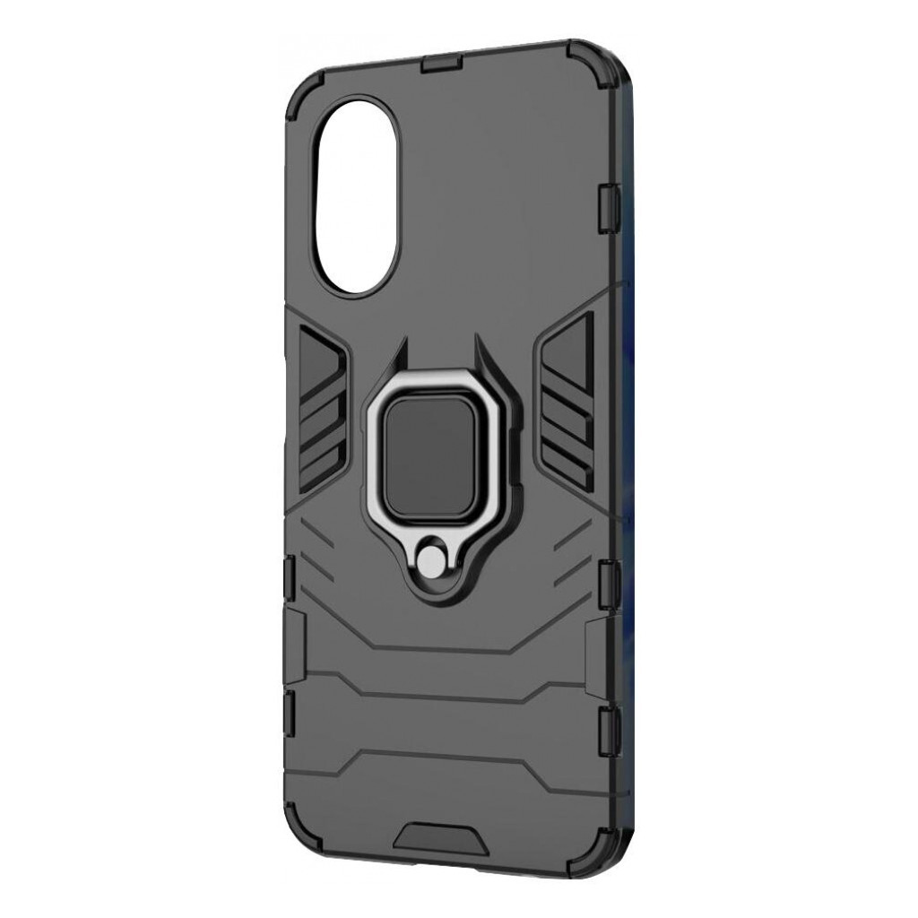 Чохол до мобільного телефона Armorstandart DEF27 case OPPO A17 / A17k Black (ARM68314) Чохол до мобільного телефона Armorstandart DEF27 case OPPO A17 / A17k Black (ARM68314)