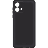 Чохол до мобільного телефона MAKE Motorola G84 Skin Black (MCS-MG84BK)