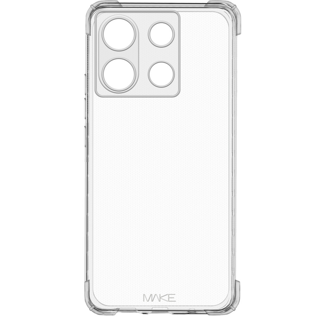 Чохол до мобільного телефона MAKE Xiaomi Redmi Note 13 Pro 5G AirShield (MCAS-XRN13P5G) Чохол до мобільного телефона MAKE Xiaomi Redmi Note 13 Pro 5G AirShield (MCAS-XRN13P5G)