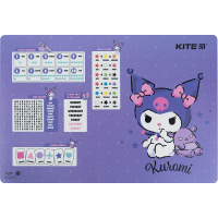 Підкладка настільна Kite Kuromi 42,5 x 29 см (HK23-207-2)