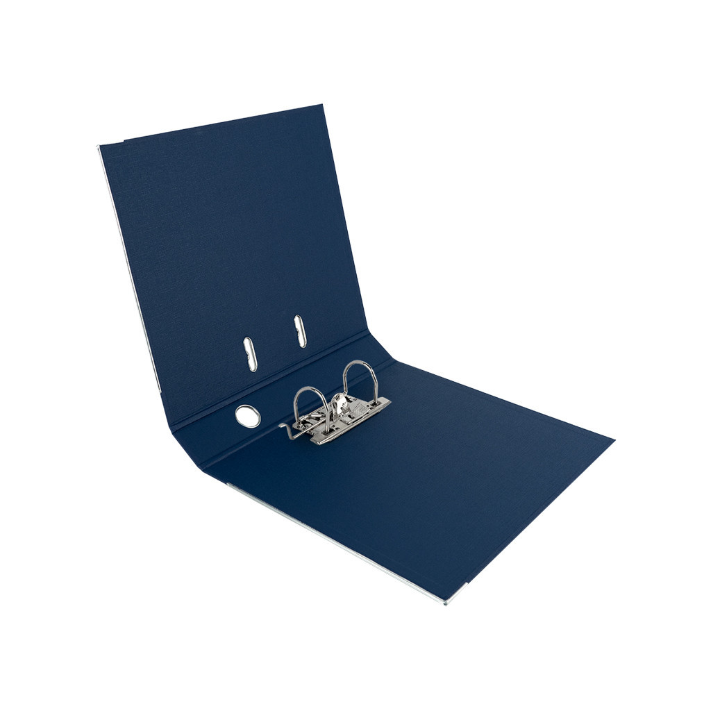 Папка - реєстратор Axent А4+ двостороння 5 cм Темно-синя (D1711-12C)