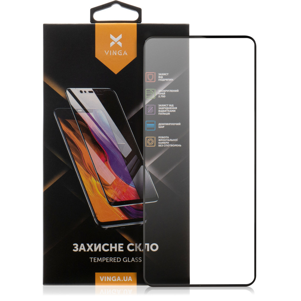 Скло захисне Vinga Xiaomi Redmi Note 13 Pro 5G/4G (VGXRN13P)