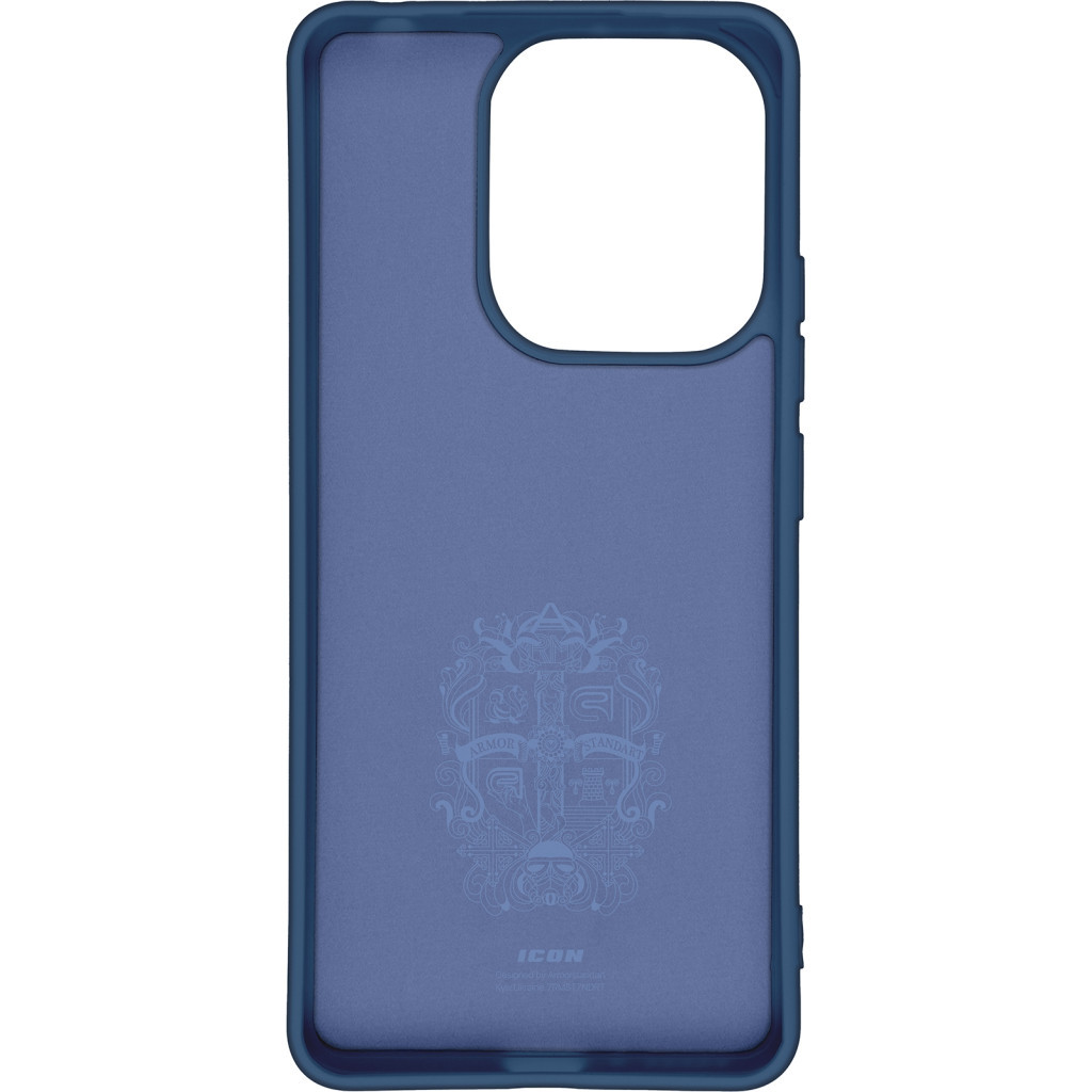 Чохол до мобільного телефона Armorstandart ICON Case Xiaomi Redmi Note 13 4G Dark Blue (ARM73349) Чохол до мобільного телефона Armorstandart ICON Case Xiaomi Redmi Note 13 4G Dark Blue (ARM73349)