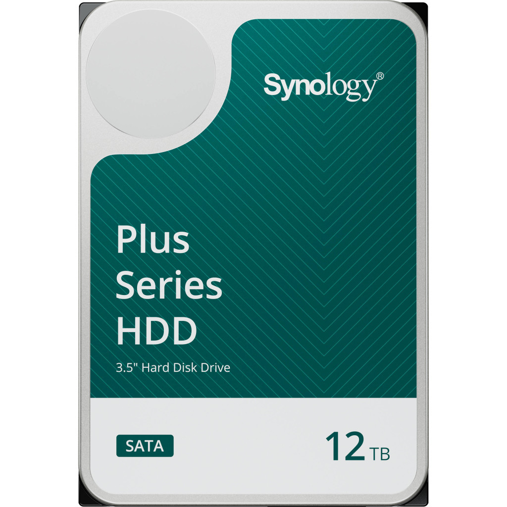 Жорсткий диск для сервера Synology 3.5" 12ТБ SATA 7200 (HAT3310-12T)