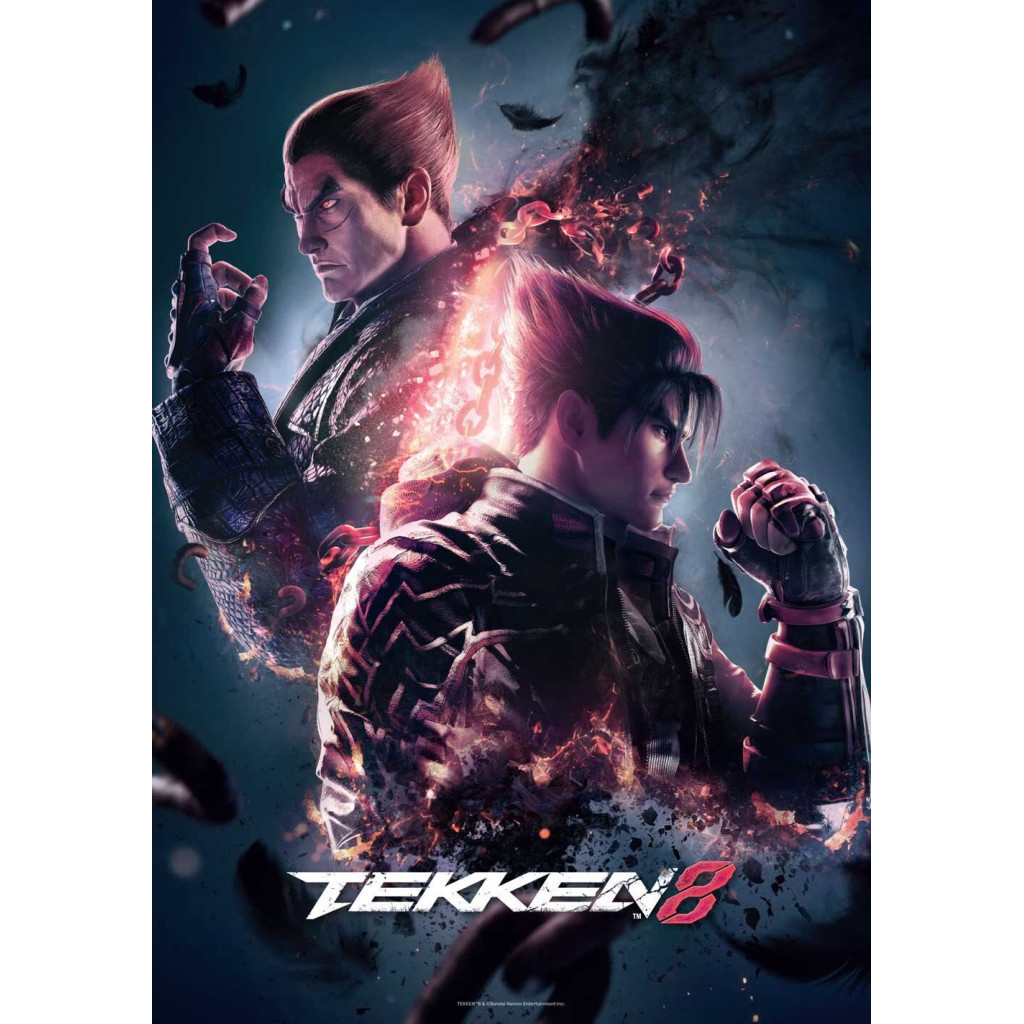 Пазл GoodLoot Tekken 8 Key Art 1000 елементів (5908305246732) Пазл GoodLoot Tekken 8 Key Art 1000 елементів (5908305246732)