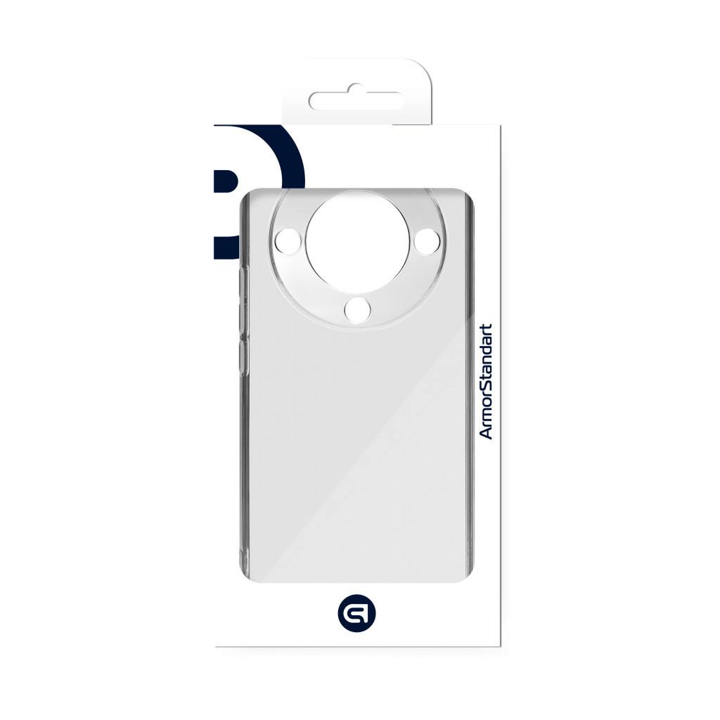 Чохол до мобільного телефона Armorstandart Air Honor Magic 5 Lite Camera cover Clear (ARM69385) Чохол до мобільного телефона Armorstandart Air Honor Magic 5 Lite Camera cover Clear (ARM69385)
