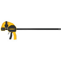 Clamp DeWALT "XL" trigger (quick-clamp), 600 mm, pressure 270 kg. (DWHT0-83186)