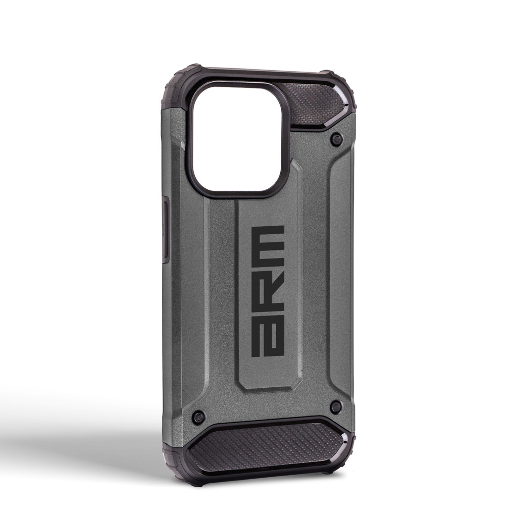 Чохол до мобільного телефона Armorstandart Panzer Apple iPhone 15 Pro Grey (ARM75645) Чохол до мобільного телефона Armorstandart Panzer Apple iPhone 15 Pro Grey (ARM75645)