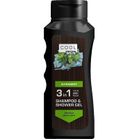 Cool Men Ultramint 2 in 1 shower gel 400 ml (4823015936203)