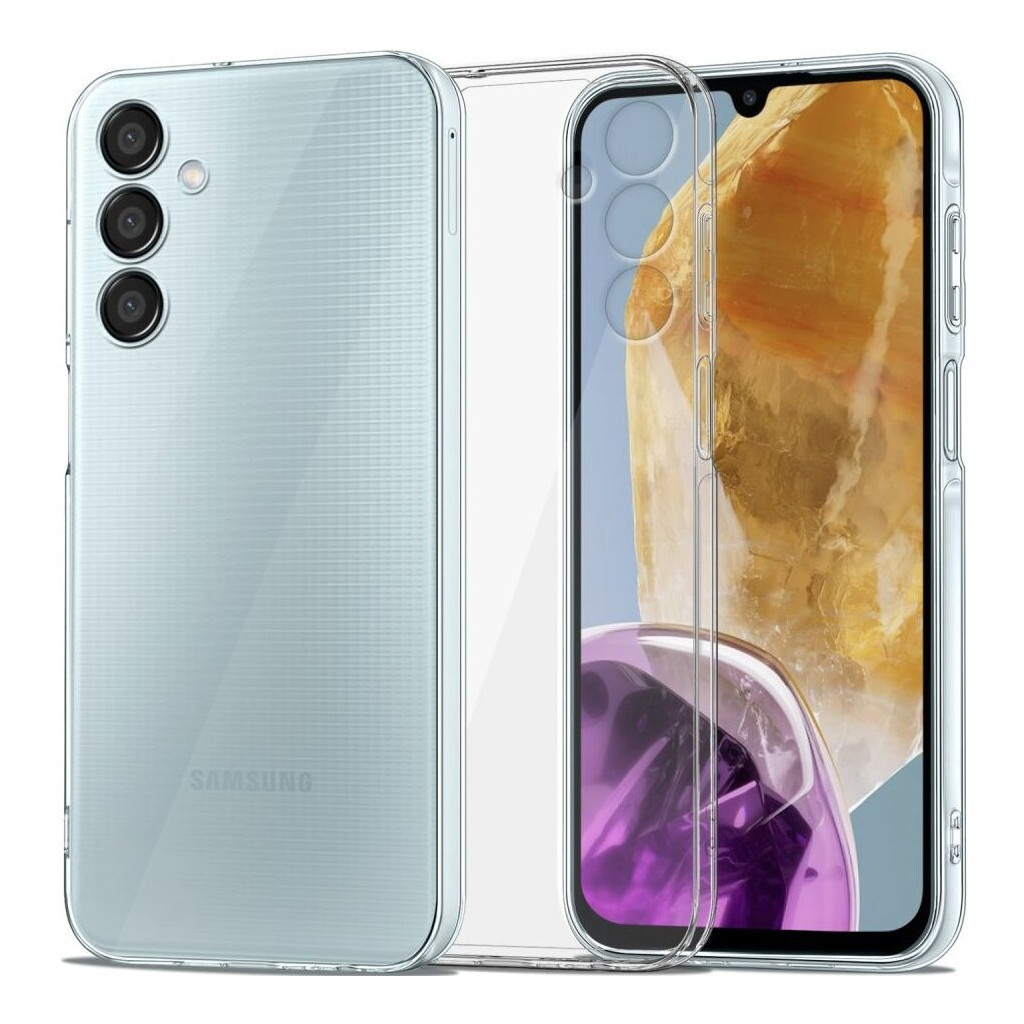 Чохол до мобільного телефона BeCover Samsung Galaxy M15 5G SM-M156 Transparancy (711046) Чохол до мобільного телефона BeCover Samsung Galaxy M15 5G SM-M156 Transparancy (711046)