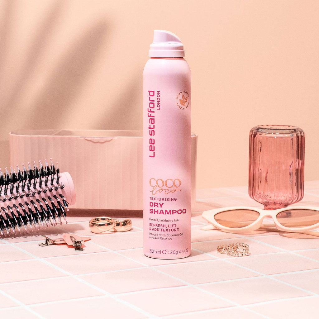 Сухий шампунь Lee Stafford Coco Loco Texturising Dry Shampoo 200 мл (5060282703612)