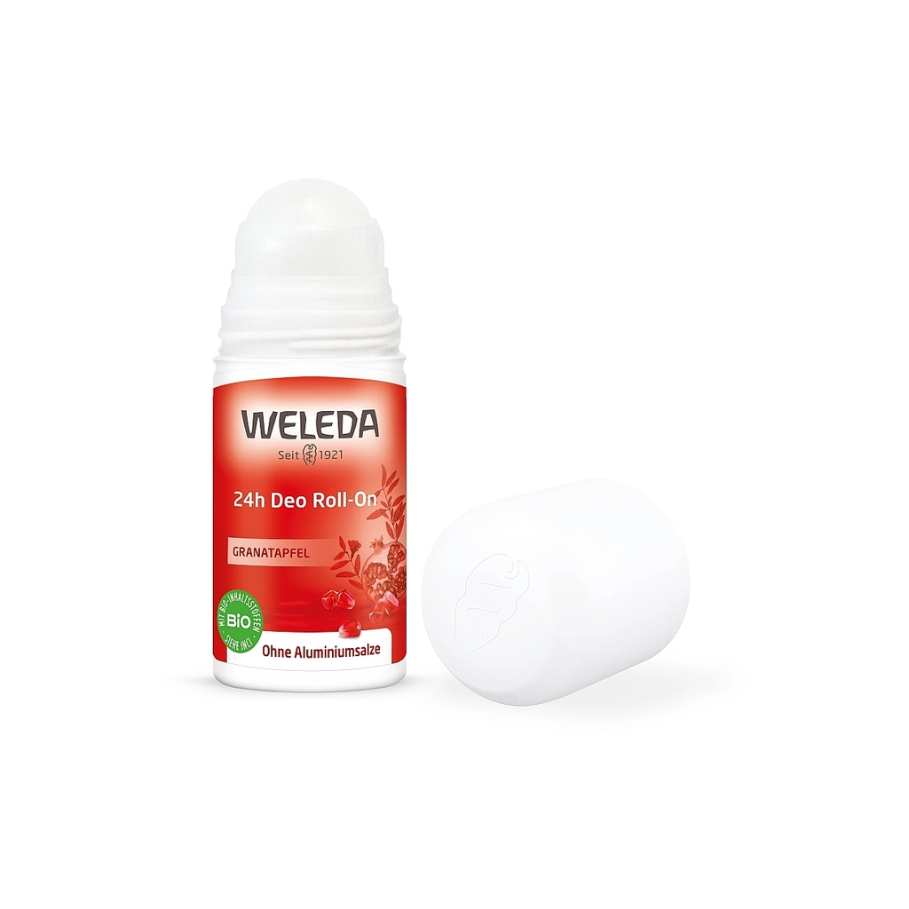 Дезодорант Weleda Pomegranate 24h Deo Roll-On 50 мл (4001638500203)