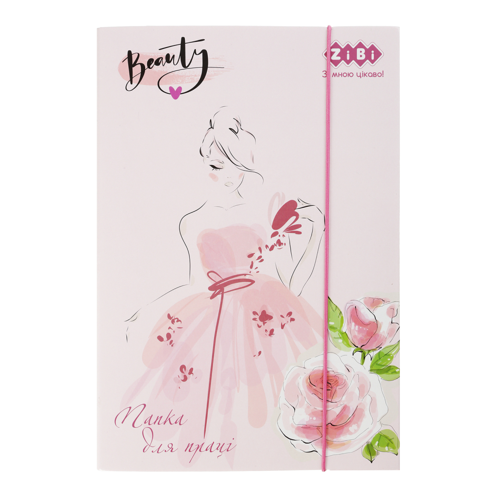 Папка для трудового навчання ZiBi А4 BEAUTY (ZB.14930)