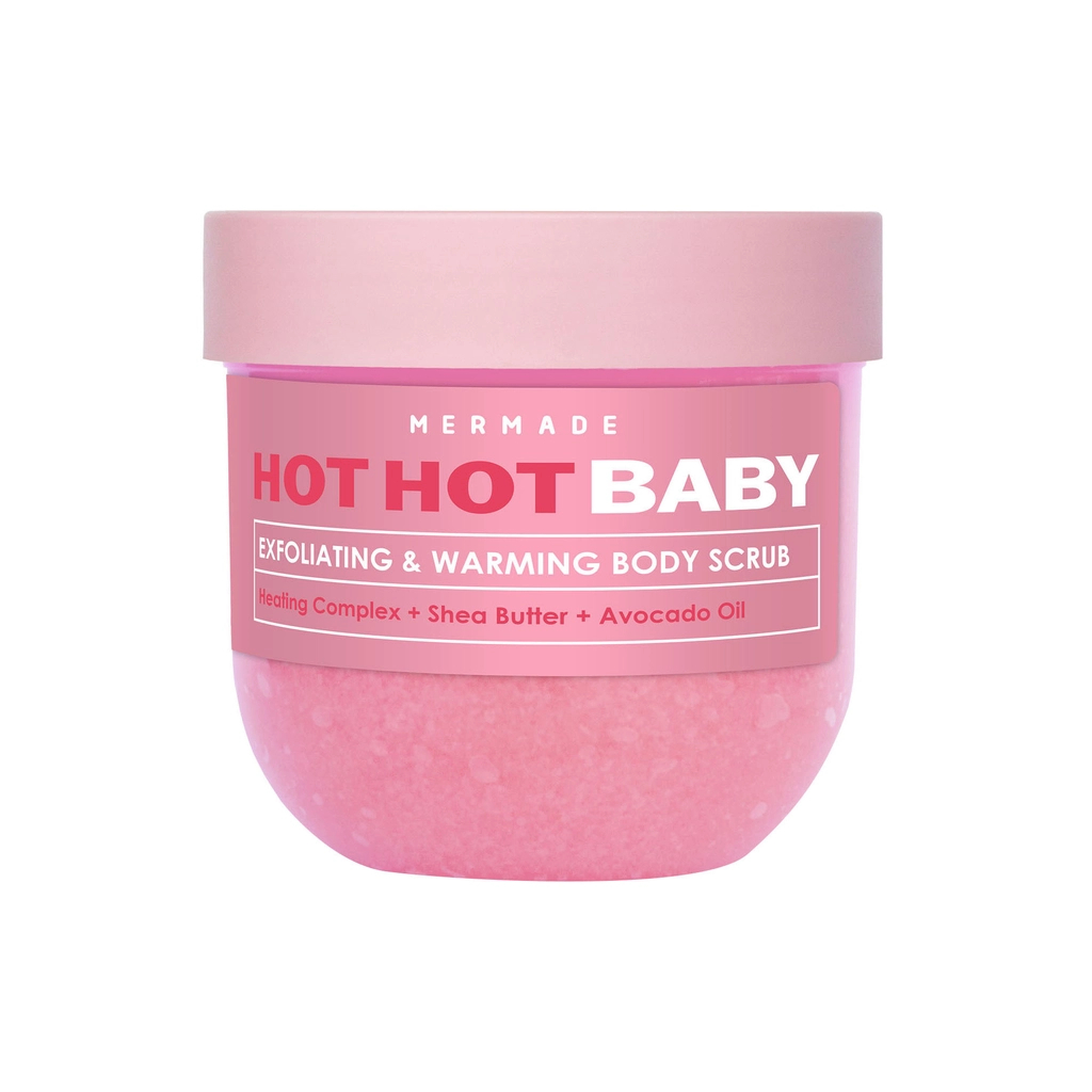 Скраб для тіла Mermade Hot Hot Baby Лімфодренажний із зігріваючим ефектом 250 г (4823122900975)