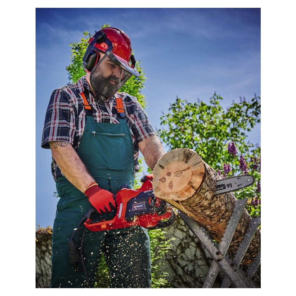 Ланцюгова пила Einhell GC-EC 2040 40см, 2000Вт, 4.9кг (4501230) Ланцюгова пила Einhell GC-EC 2040 40см, 2000Вт, 4.9кг (4501230)