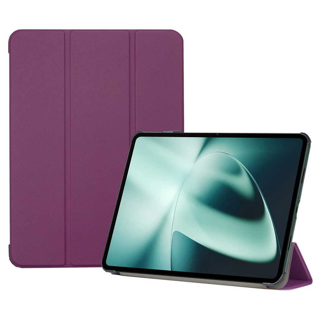 Чохол до планшета BeCover Smart Case OnePlus Pad Go 11.35" Purple (710990) Чохол до планшета BeCover Smart Case OnePlus Pad Go 11.35" Purple (710990)