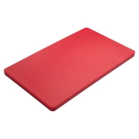Cutting board FoREST Basic line 500 x 300 x 20 mm red (443520)