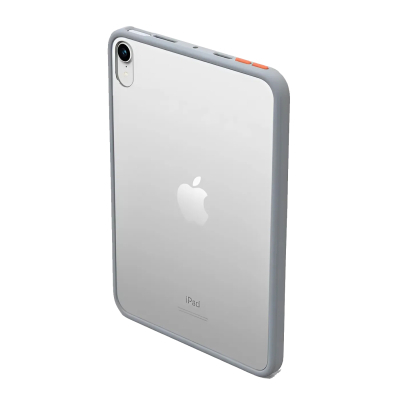 Чохол до планшета BeCover Transparancy Shell Edge Gray Apple iPad Air 11" M2/M3 (2024/2025) (711686)