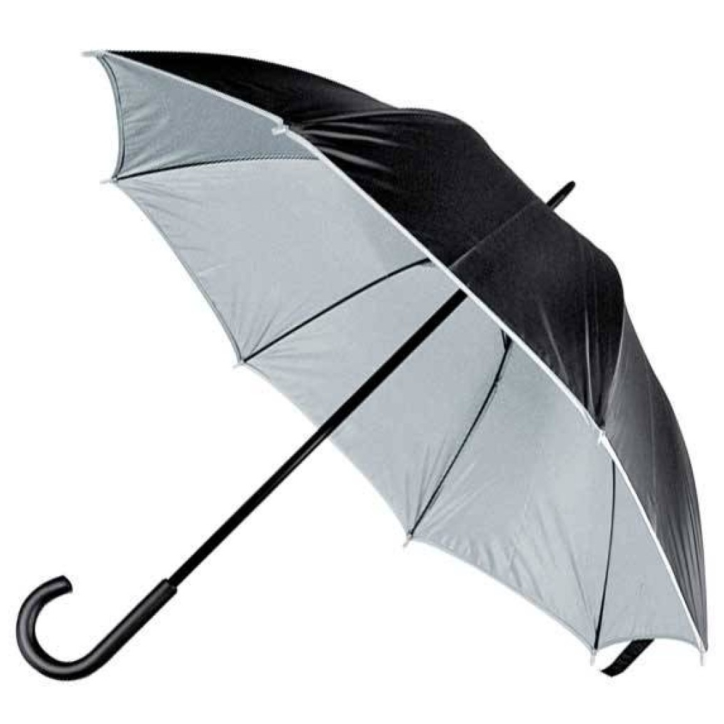 Парасоля Macma Механічна Чорна/сіра (4519707) Парасоля Macma Механічна Чорна/сіра (4519707)