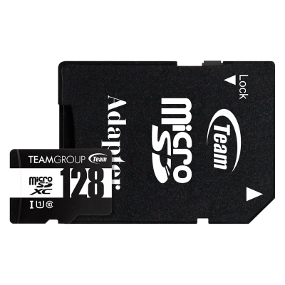 Карта пам'яті Team 128Gb microSDXC class 10 (TUSDX128GCL10U03)