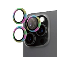 Скло захисне Armorstandart for Camera AR iPhone 16 Pro / 16 Pro Max Gradient (ARM79416)