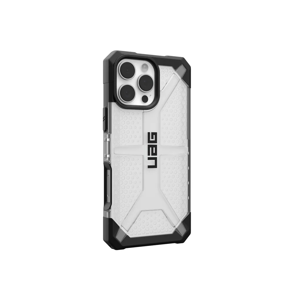 Чохол до мобільного телефона UAG iPhone 16 Pro Max Plasma Ice (114478114343) Чохол до мобільного телефона UAG iPhone 16 Pro Max Plasma Ice (114478114343)