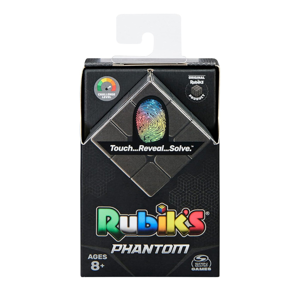 Головоломка Rubik's Кубик 3х3 Фантом (6064647)